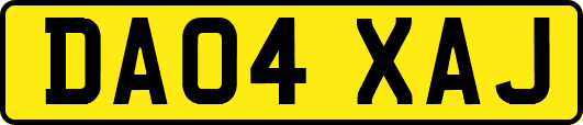 DA04XAJ