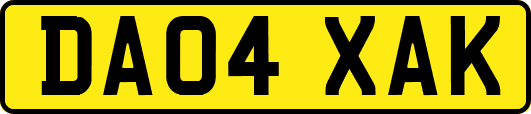 DA04XAK