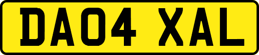 DA04XAL