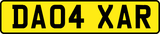 DA04XAR