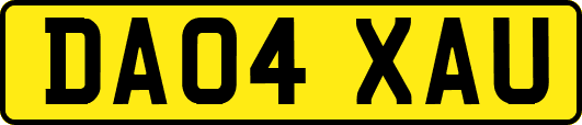 DA04XAU