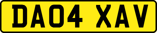 DA04XAV