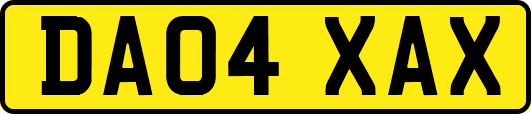 DA04XAX
