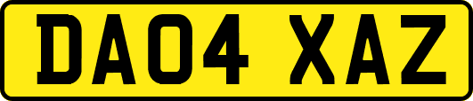 DA04XAZ