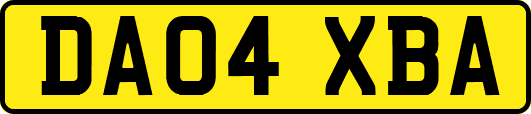 DA04XBA