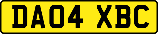 DA04XBC