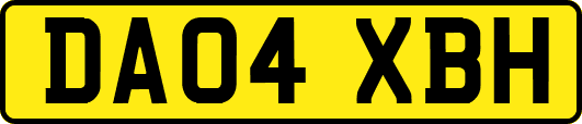 DA04XBH