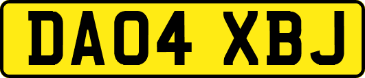 DA04XBJ