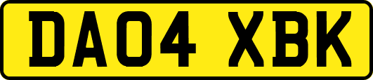 DA04XBK