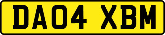 DA04XBM