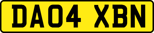 DA04XBN