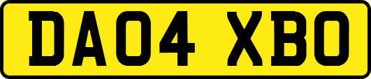 DA04XBO