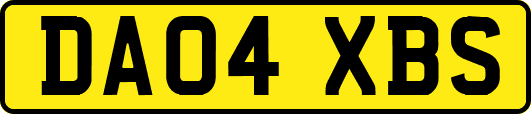 DA04XBS