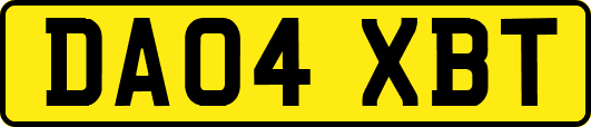DA04XBT