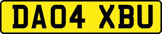 DA04XBU