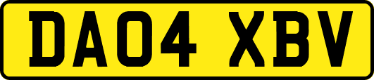 DA04XBV