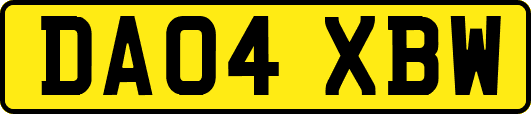 DA04XBW
