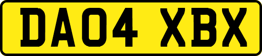 DA04XBX