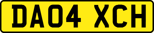 DA04XCH