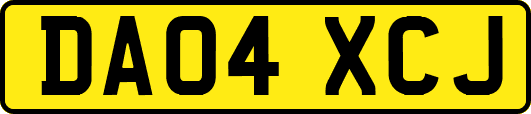 DA04XCJ