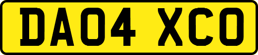 DA04XCO