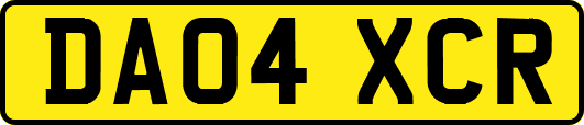 DA04XCR