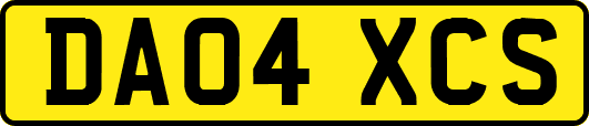 DA04XCS