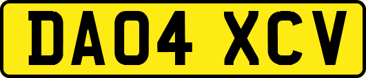 DA04XCV