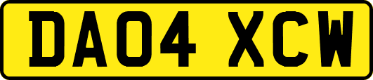 DA04XCW