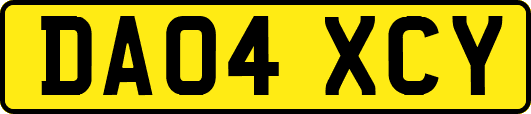 DA04XCY