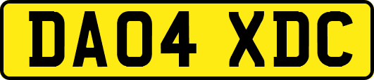 DA04XDC