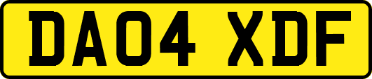 DA04XDF
