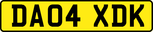 DA04XDK