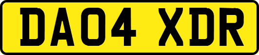DA04XDR