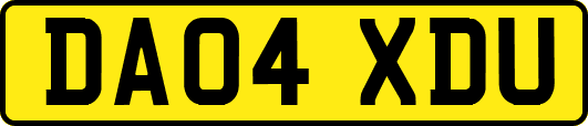 DA04XDU