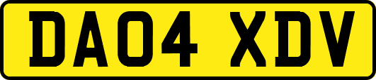 DA04XDV
