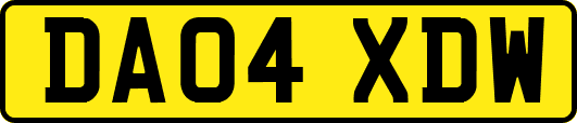 DA04XDW