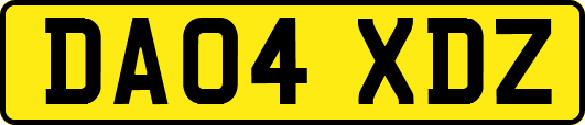 DA04XDZ
