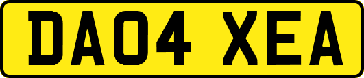 DA04XEA
