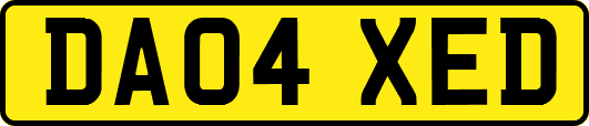 DA04XED