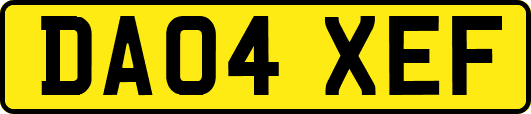 DA04XEF