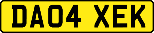 DA04XEK