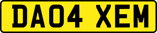 DA04XEM