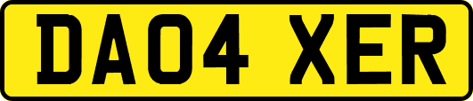 DA04XER