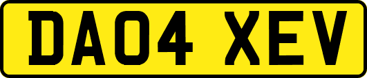 DA04XEV