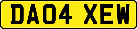 DA04XEW