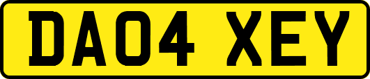DA04XEY