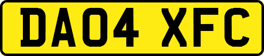 DA04XFC