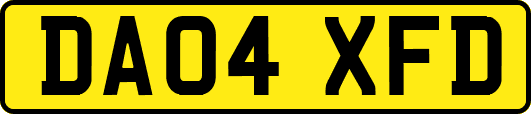 DA04XFD