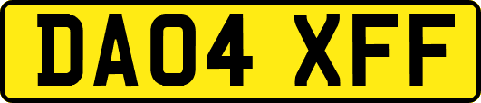 DA04XFF